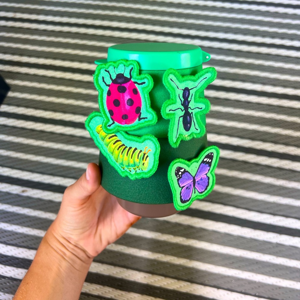LoveEvery Fuzzy Bug Shrub Toy